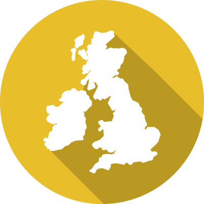 Headquarters in UK or Ireland